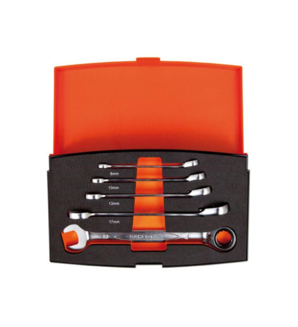 JUEGO LLAVE COMBINADA CRIKE Bahco mm 5pz